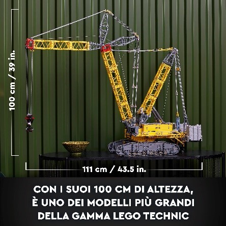 LEGO TECHNIC - GRU CINGOLATA LIEBHERR LR 13000 - 42146