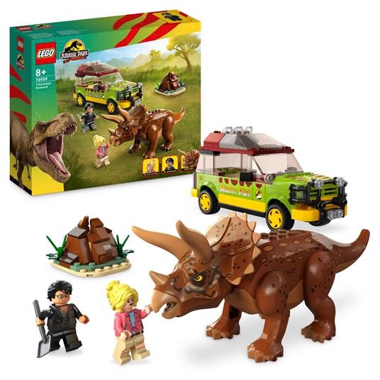 JURASSIC WORLD - LA RICERCA DEL TRICERATOPO - 76959