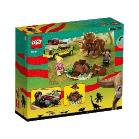 JURASSIC WORLD - LA RICERCA DEL TRICERATOPO - 76959