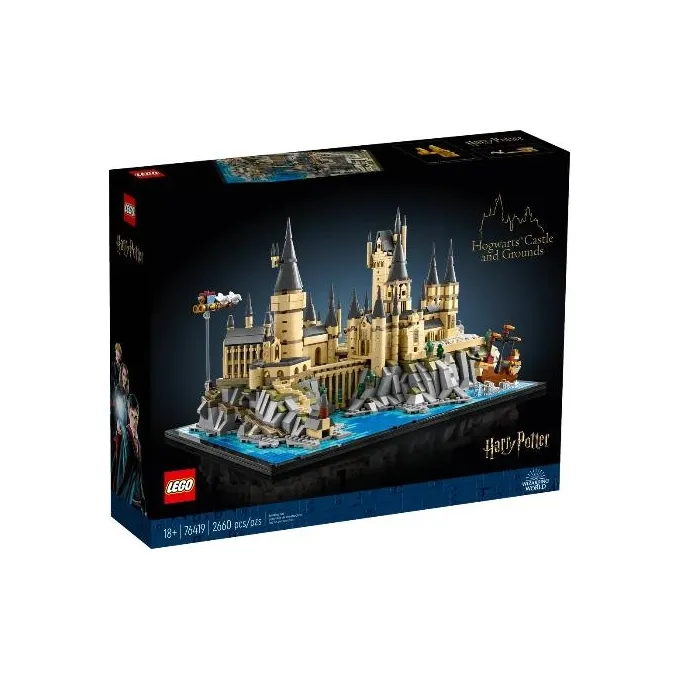 HARRY POTTER TM - CASTELLO E PARCO DI HOGWARTS - 76419