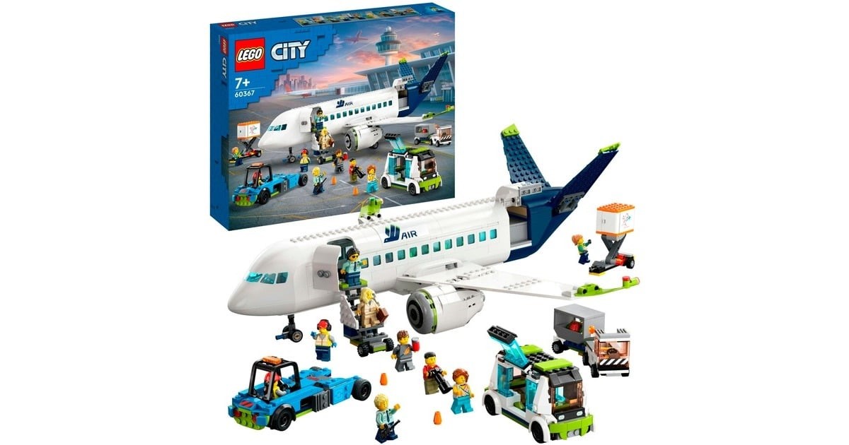 CITY BIG VEHICLES - AEREO PASSEGGERI - 60367