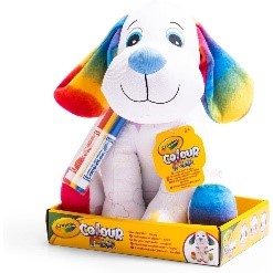 Colora il tuo pelouche Cagnolino