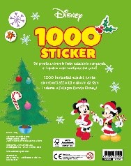 1000 STICKER NATALE