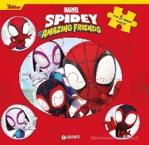SPIDEY E I SUOI AMICI LIBRO MAXI PUZZLE