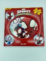 SPIDEY E I SUOI AMICI LIBRO MAXI PUZZLE