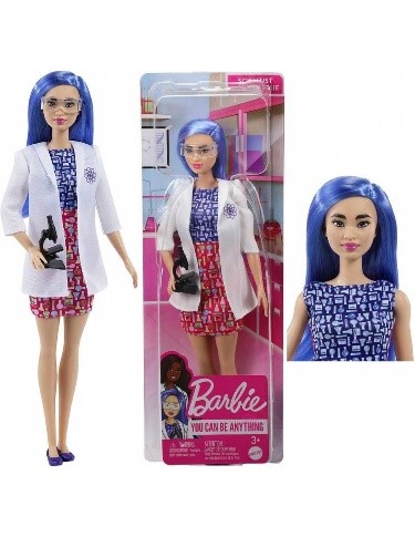 BARBIE CARRIERA SCIENZIATA