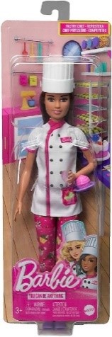 BARBIE CARRIERA PASTICCIERI