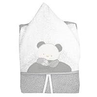 ACCAPPATOIO PONCHO SPUGNA COLORE GRIGIO