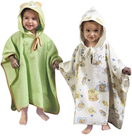 ACCAPPATOIO PONCHO SPUGNA COLORE CIELO