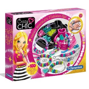 CRAZY CHIC BRACCIALI MULTICOLOR
