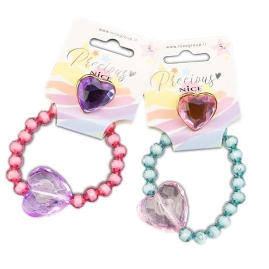 TRUE LOVE BRACCIALE E ANELLO