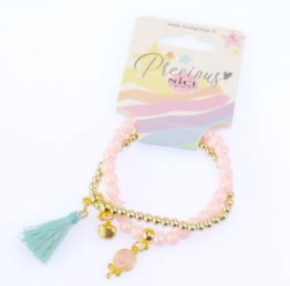 FLOWER POWER BRACCIALE 2 PZ.