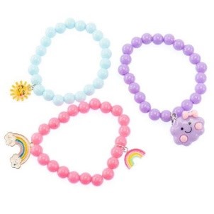 RAINBOW MIX BRACCIALE 3 PZ.