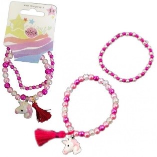 PARTY UNICORN BRACCIALE 2 PZ.