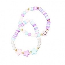 PINKY  SKY BRACCIALE 2 PZ.