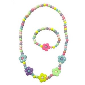 SPRINGFLOWERS COLLANA E BRACCIALE