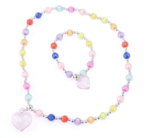 COLORFUL HEARTH COLLANA E BRACCIALE