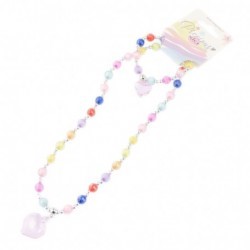 COLORFUL HEARTH COLLANA E BRACCIALE