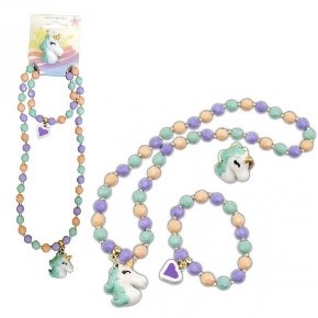 LILYCORN SET COLLANA BRACCIALE E ANELLO