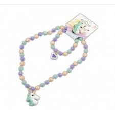 LILYCORN SET COLLANA BRACCIALE E ANELLO