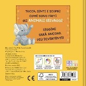 DAMI EDITORE - TOCCA E SENTI - GLI ANIMALI SELVAGGI