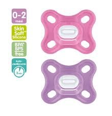 SUCCHIETTO CONFORT 2-6 MESI CONF DOPPIA SILICONE FEMM