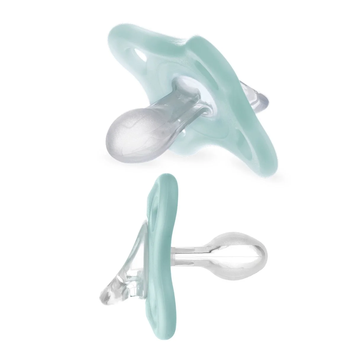 SUCCHIETTO CONFORT 3-12 MESI CONF DOPPIA SILICONE MASC