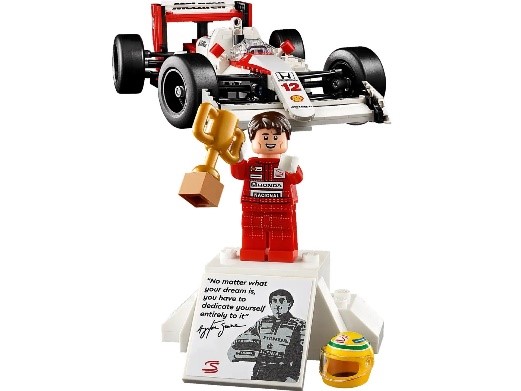 ICONS - MCLAREN MP4/4 E AYRTON SENNA - 10330