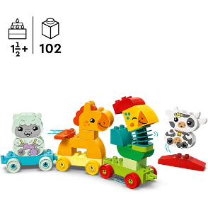 LEGO - DUPLO MY FIRST - IL TRENO DEGLI ANIMALI - 10412