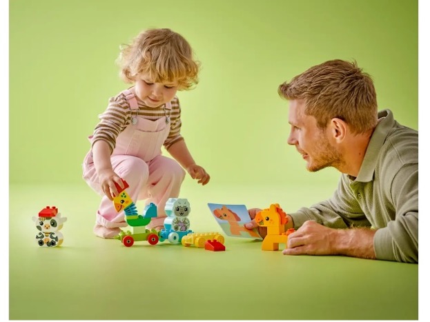 DUPLO MY FIRST - IL TRENO DEGLI ANIMALI - 10412