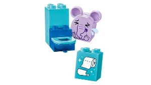 LEGO DUPLO MY FIRST - ATTIVITÀ QUOTIDIANE:IL BAGNETTO - 10413