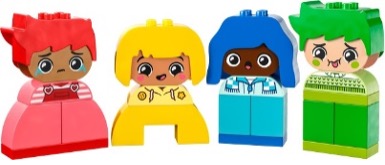 LEGO DUPLO MY FIRST - FORTI SENTIMENTI ED EMOZIONI - 10415