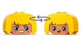 LEGO DUPLO MY FIRST - FORTI SENTIMENTI ED EMOZIONI - 10415