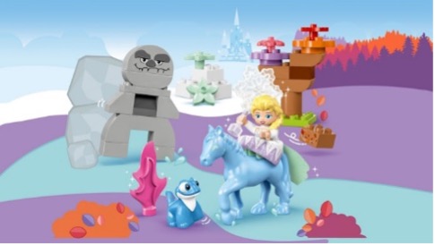 LEGO DUPLO DISNEY TM - ELSA E BRUNI NELLA FORESTA INCANTATA - 10418