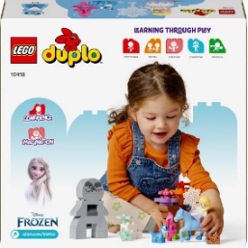 LEGO DUPLO DISNEY TM - ELSA E BRUNI NELLA FORESTA INCANTATA - 10418