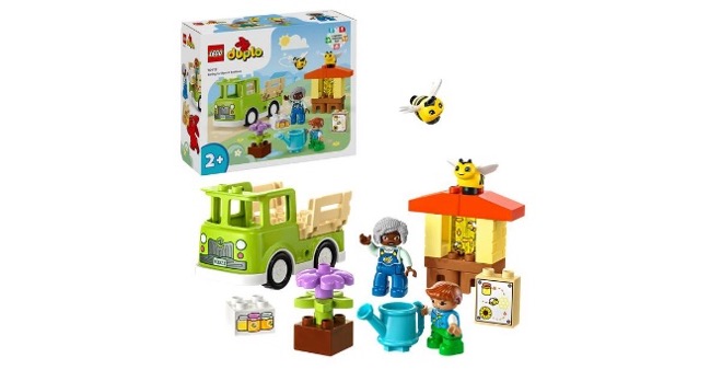 LEGO DUPLO TOWN - CURA DI API E ALVEARI - 10419