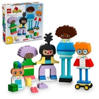 LEGO DUPLO TOWN - PERSONE DA COSTRUIRE CON GRANDI EMOZIONI - 10423