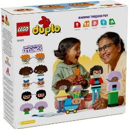 LEGO DUPLO TOWN - PERSONE DA COSTRUIRE CON GRANDI EMOZIONI - 10423