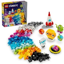LEGO LEGO CLASSIC - PIANETI DELLO SPAZIO CREATIVI - 11037
