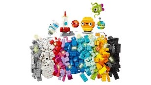 LEGO LEGO CLASSIC - PIANETI DELLO SPAZIO CREATIVI - 11037