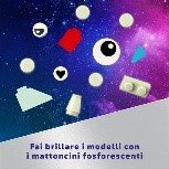 LEGO LEGO CLASSIC - PIANETI DELLO SPAZIO CREATIVI - 11037