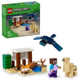LEGO MINECRAFT - SPEDIZIONE DI STEVENEL DESERTO - 21251