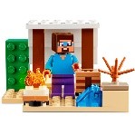 LEGO MINECRAFT - SPEDIZIONE DI STEVENEL DESERTO - 21251