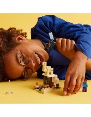 LEGO MINECRAFT - SPEDIZIONE DI STEVENEL DESERTO - 21251