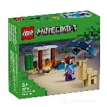 LEGO MINECRAFT - SPEDIZIONE DI STEVENEL DESERTO - 21251