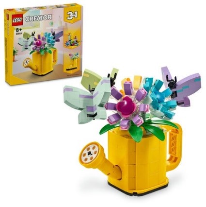 LEGO - CREATOR - INNAFFIATOIO CON FIORI - 31149