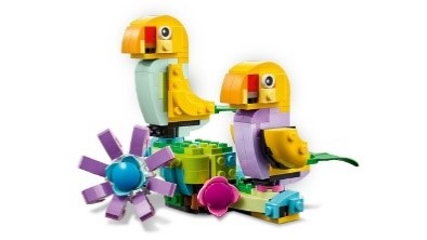 LEGO LEGO CREATOR - INNAFFIATOIO CON FIORI - 31149