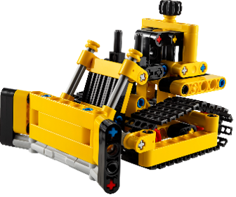 TECHNIC - BULLDOZER DA CANTIERE - 42163