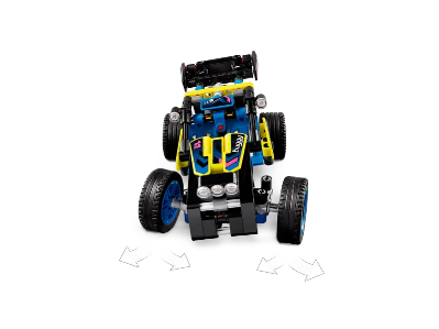 TECHNIC - BUGGY DA CORSA - 42164