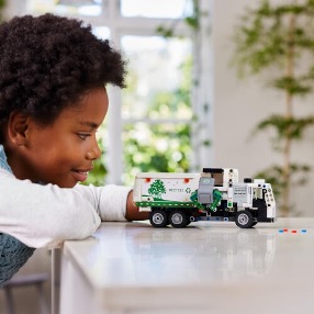 TECHNIC - CAMION DELLA SPAZZATURA MACK LR ELECTRIC - 42167